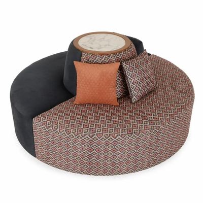 Sofas - Doira - Round Sofa - ALANKARAM