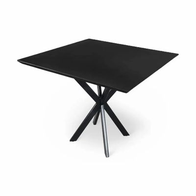 Desks - Korsa - Laminate Square Top Open Office Table - ALANKARAM