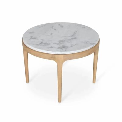 Autres tables - Ikhola - Table d'appoint en bois massif - ALANKARAM