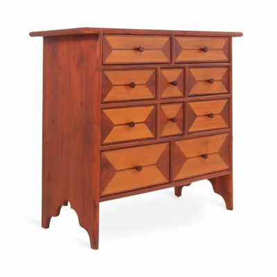 Commodes - Das Daraj - Commode à tiroirs en teck - ALANKARAM