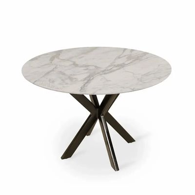 Desks - Korsa - Stone Top Open Office Table - ALANKARAM