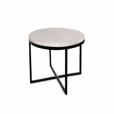 Autres tables - Kriz - Table d'appoint en métal - ALANKARAM