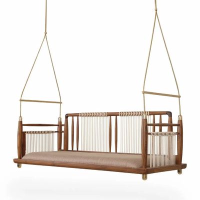 Children's games - Piu - Teakwood Swing - ALANKARAM