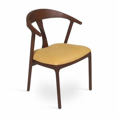 Chaises - Ploot - Chaise de salle à manger en bois massif - ALANKARAM