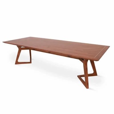Dining Tables - Betona - Plain wooden top - ALANKARAM