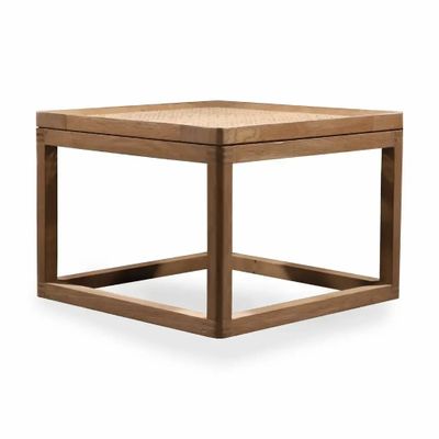 Other tables - Dobol - Side Table with Square Shape - ALANKARAM