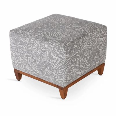 Poufs - Bluma - Pouf en teck - ALANKARAM