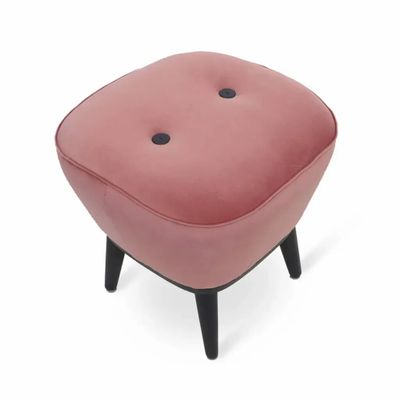 Footrests - Aarav - Solidwood Pouffe - ALANKARAM