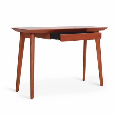 Autres tables - Ajji - Table d'étude en teck - ALANKARAM