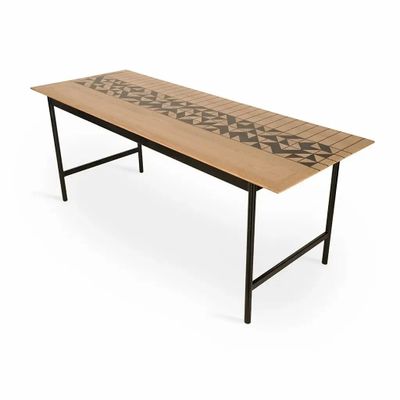 Dining Tables - Altura - Metal Dining Table - ALANKARAM