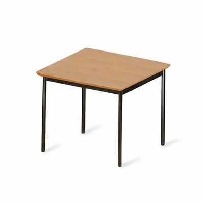 Desks - Altura - Solidwood Plain Top Square Table - ALANKARAM