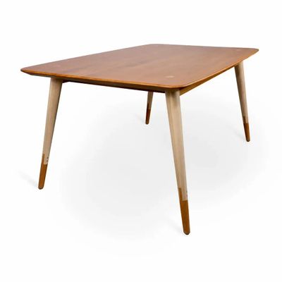 Tables Salle à Manger - Ambu - Table à manger en bois massif - ALANKARAM