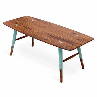 Dining Tables - Ambu - Teakwood Dining Table - ALANKARAM
