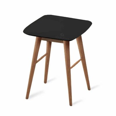 Autres tables - Table de café Ambu avec finition bicolore - ALANKARAM
