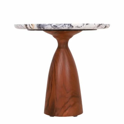Other tables - Aniq - Teakwood Side Table - ALANKARAM