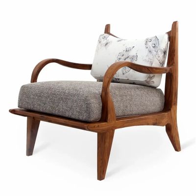 Chairs - Araal - Lounge Chair / Single Seater Sofa - ALANKARAM