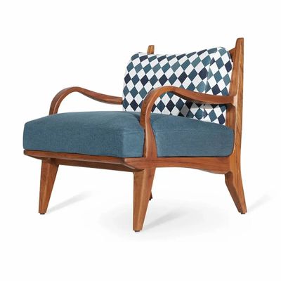 Chairs - Araal - Lounge Chair / Single Seater Sofa - ALANKARAM