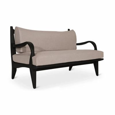 Sofas - Araal - Two Seater Solidwood Sofa - ALANKARAM