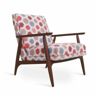 Chaises - Aronui - Chaise longue en bois massif - ALANKARAM