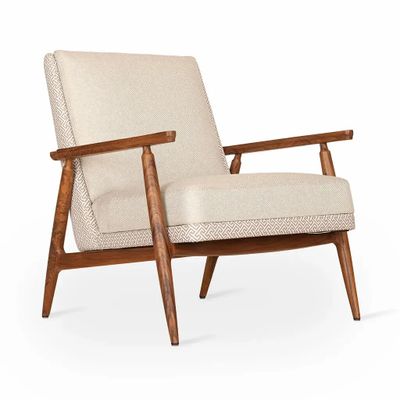 Chaises - Aronui - Fauteuil en teck - ALANKARAM