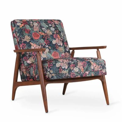 Chaises - Aronui - Fauteuil en teck - ALANKARAM