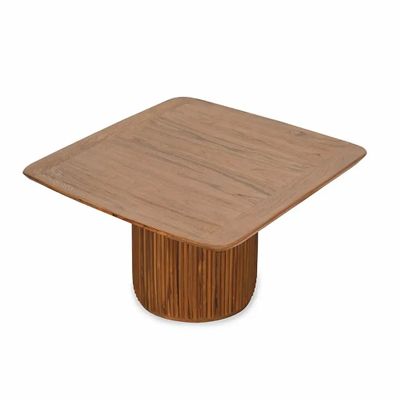 Bureaux - Aruna - Table de bureau ouverte en teck - ALANKARAM