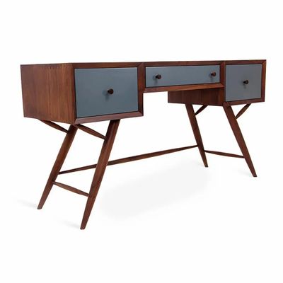 Autres tables - Ashri - Table d'étude en teck - ALANKARAM