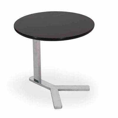 Other tables - Atọ - Metal Laptop Table with Solidwood Top - ALANKARAM