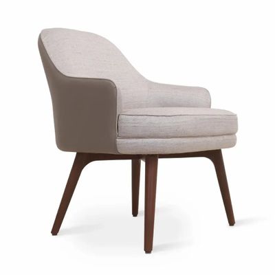 Chaises - Aula - Chaise longue en bois massif - ALANKARAM