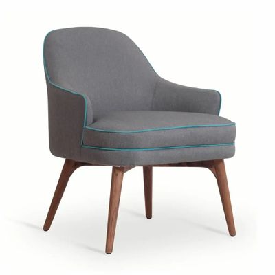 Chairs - Aula - Teakwood Lounge chair - ALANKARAM
