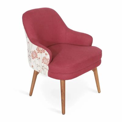 Chairs - Aula - Teakwood Lounge chair - ALANKARAM