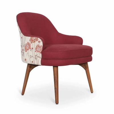 Chairs - Aula - Teakwood Lounge chair - ALANKARAM