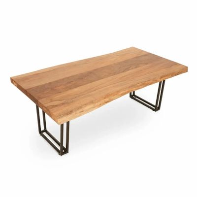 Dining Tables - Dogal - Metal Legs Dining/Cafe table - ALANKARAM