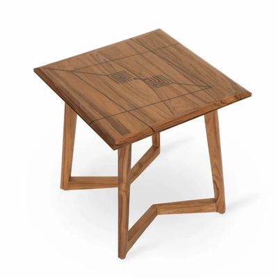 Autres tables - Table d'appoint en teck Boye - ALANKARAM
