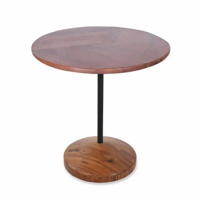 Desks - Circulo - Teakwood Base Open office Table - ALANKARAM