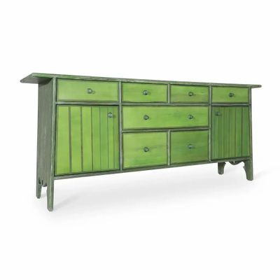 Wardrobe - Coberts Teakwood Storage Cabinet - ALANKARAM