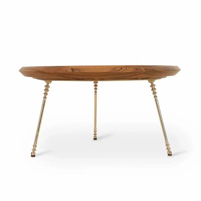 Autres tables - Conico - Table centrale en teck - ALANKARAM
