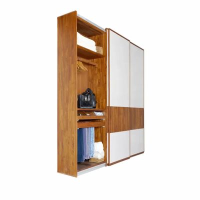 Wardrobe - Dolap - Sliding Wardrobe (Three shutters) - ALANKARAM