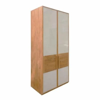 Wardrobe - Dolap - Hinged Wardrobe (Two shutters) - ALANKARAM
