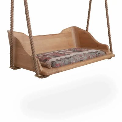 Children's games - Donus Solidwood Swing Wooden Back - ALANKARAM
