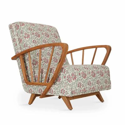 Chairs - Fani - Lounge Chair - ALANKARAM