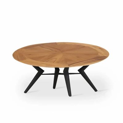 Autres tables - Fusi - Table centrale en bois massif - ALANKARAM
