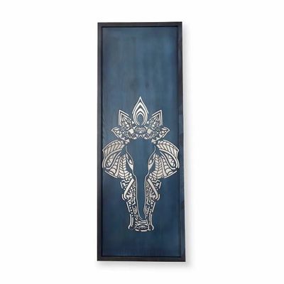 Partitions - Gajah - Wooden Partition - ALANKARAM