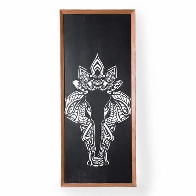 Partitions - Gajah - Wooden Partition - ALANKARAM