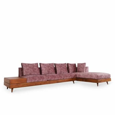 Sofas - Geri - Five Seater Sofa - ALANKARAM
