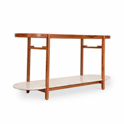 Consoles - Harmonie - Console avec verre et quartz - ALANKARAM