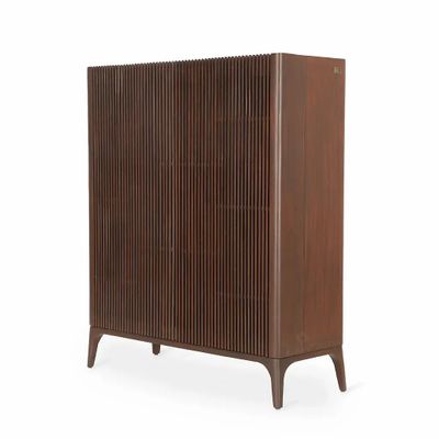 Other tables - Huda - Teakwood Bar Cabinet - ALANKARAM