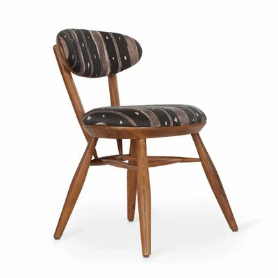 Chaises - Imara - Chaise de salle à manger en teck - ALANKARAM