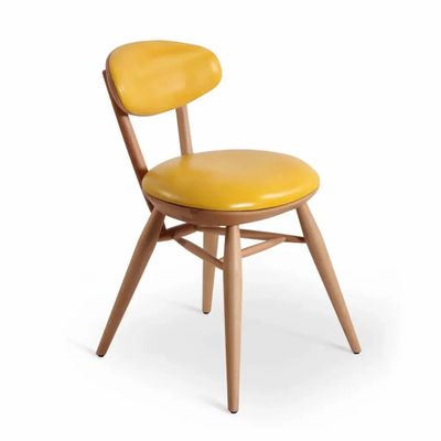 Chaises - Imara - Chaise de salle à manger en bois massif - ALANKARAM