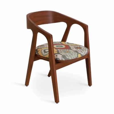 Chairs - Ince - Solidwood Dining Chair - ALANKARAM